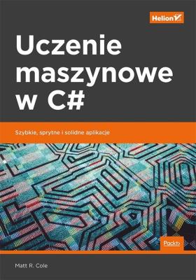 Okładka książki Uczenie maszynowe w C#