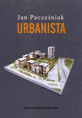 Urbanista. Autor: Paczesniak Jan. SmakLiter.pl Okładka książki Urbanista