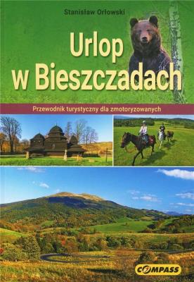 Urlop w Bieszczadach. Autor: Orłowski Stanisław. SmakLiter.pl Okładka książki Urlop w Bieszczadach
