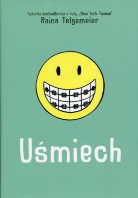 Okładka książki Uśmiech
