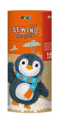 Opakowanie Uszyj brelok do kluczy Pingwin