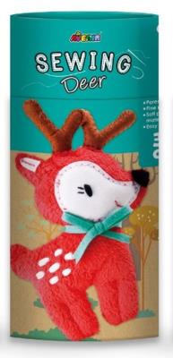 Opakowanie Uszyj lalkę jelenia