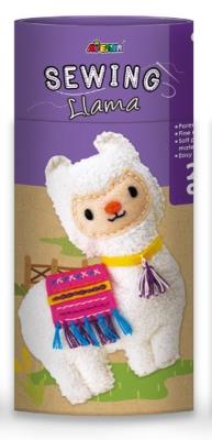 Opakowanie Uszyj lalkę lamę