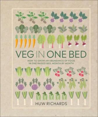 Veg in One Bed. Autor: Richards Huw. SmakLiter.pl Okładka książki Veg in One Bed