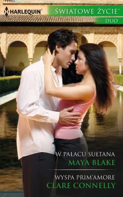 W pałacu sułtana/Światowe Życie Duo. Autor: Blake Maya. SmakLiter.pl Okładka książki W pałacu sułtana/Światowe Życie Duo