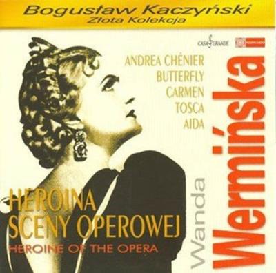 Opakowanie Wanda Wermińska Heroina sceny operowej