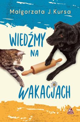 Wiedźmy na wakacjach. Autor: Kursa Małgorzata J.. SmakLiter.pl Okładka książki Wiedźmy na wakacjach
