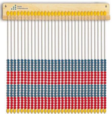 Opakowanie Wieszak na Korale matematyczne