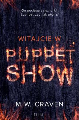 Okładka książki Witajcie w Puppet Show