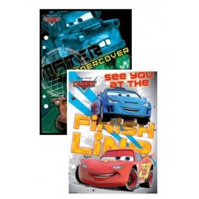 Wkład do segregatora A6 Cars DERFORM. Wydawca: Derform. SmakLiter.pl Opakowanie Wkład do segregatora A6 Cars DERFORM