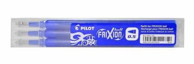 Wkład Friction Clicker 0,5 niebieski 3 szt PILOT. Wydawca: Pilot. SmakLiter.pl Opakowanie Wkład Friction Clicker 0,5 niebieski 3 szt PILOT