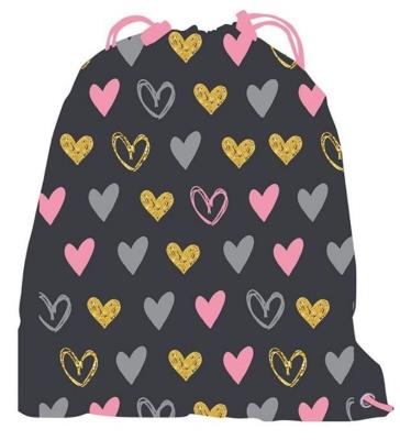 Opakowanie Worek na buty serca