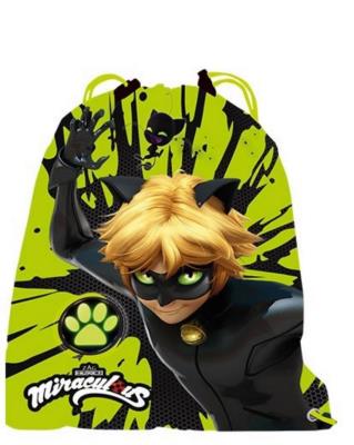 Opakowanie Worek na gimnastykę - Czarny Kot