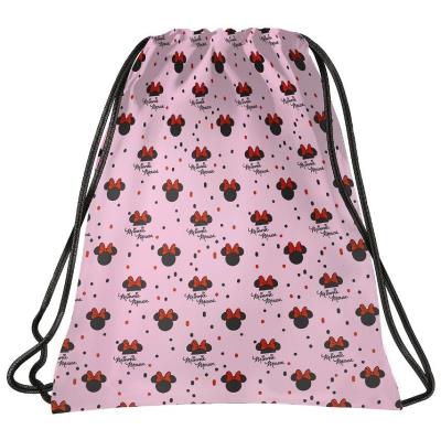 Worek na obuwie BackUp 2 model A Minnie 90. Wydawca: Derform. SmakLiter.pl Opakowanie Worek na obuwie BackUp 2 model A Minnie 90