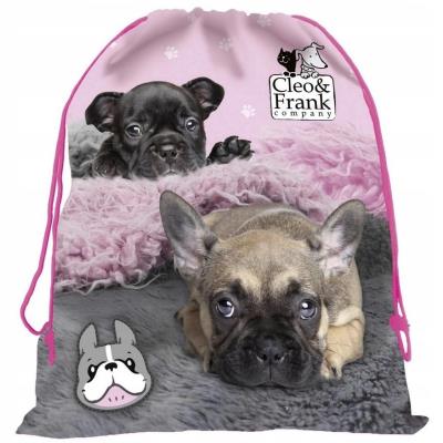 Worek na obuwie Cleo i Frank 19 DERFORM. Wydawca: Derform. SmakLiter.pl Opakowanie Worek na obuwie Cleo i Frank 19 DERFORM