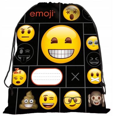 Worek na obuwie Emoji 11. Wydawca: Derform. SmakLiter.pl Opakowanie Worek na obuwie Emoji 11