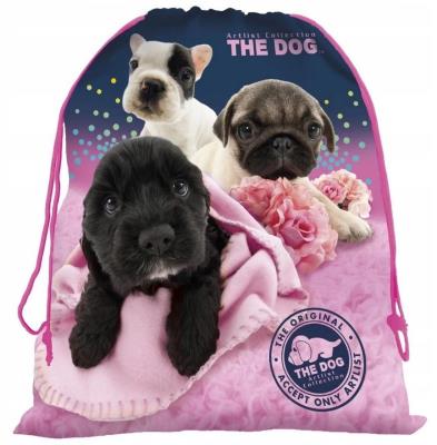 Worek na obuwie The Dog 34. Wydawca: Derform. SmakLiter.pl Opakowanie Worek na obuwie The Dog 34