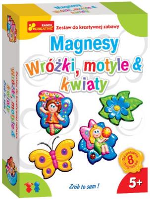Opakowanie Wróżki, motyle i kwiaty
