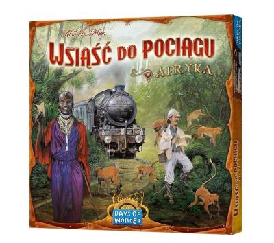 Okładka książki Wsiąść do pociągu : Afryka