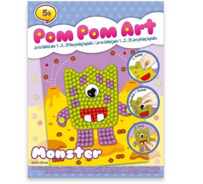 Opakowanie Wyklejanka pomponami ARGUS