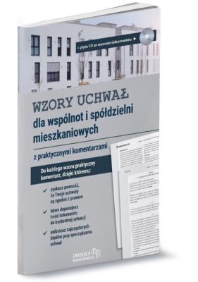 Wzory umów dla wspólnot i spółdzielni mieszkaniowych z praktycznymi komentarzami. Autor: Czajkowska-Matosiuk Katarzyna. SmakLiter.pl Okładka książki Wzory umów dla wspólnot i spółdzielni mieszkaniowych z praktycznymi komentarzami