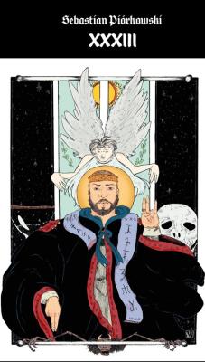 XXXIII. Autor: Piórkowski Sebastian. SmakLiter.pl Okładka książki XXXIII