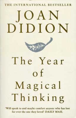 Year of Magical Thinking. Autor: Joan Didion. SmakLiter.pl Okładka książki Year of Magical Thinking