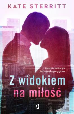 Z widokiem na miłość. Autor: Kate Sterritt. SmakLiter.pl Okładka książki Z widokiem na miłość