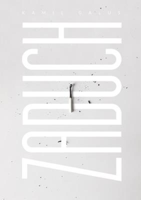 Zaduch. Autor: Galus Kamil. SmakLiter.pl Okładka książki Zaduch