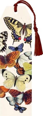 Opakowanie Zakładka 47 ze wstążką Motyle