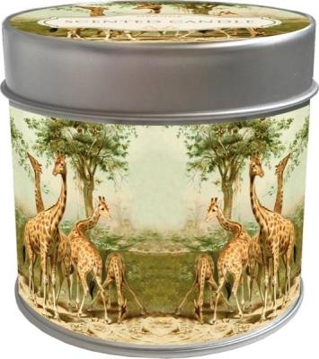 Opakowanie Zapachowa świeczka 118 - żyrafy - zapach pomarańcz