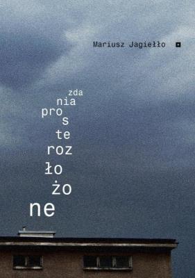 Zdania proste rozłożone. Autor: Mariusz Jagiełło. SmakLiter.pl Okładka książki Zdania proste rozłożone
