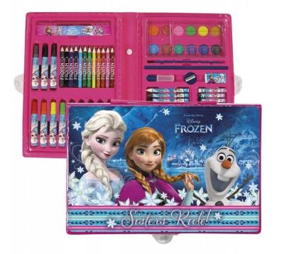 Zestaw artystyczny 71 el. Kraina Lodu 25 DERFORM. Wydawca: Derform. SmakLiter.pl Opakowanie Zestaw artystyczny 71 el. Kraina Lodu 25 DERFORM