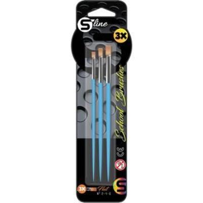 Opakowanie Zestaw pędzle tempera