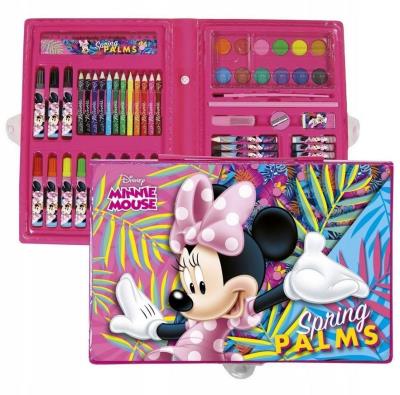 Zestw artystyczny 71 elementów Minnie 22. Wydawca: Derform. SmakLiter.pl Opakowanie Zestw artystyczny 71 elementów Minnie 22