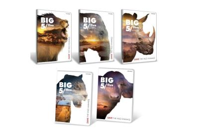 Opakowanie Zeszyt 32K kratka Big 5 (12szt)