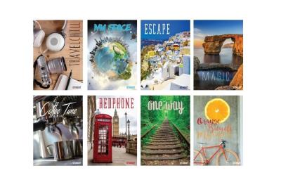 Opakowanie Zeszyt A4/50K kratka Maxi (10szt) STREET