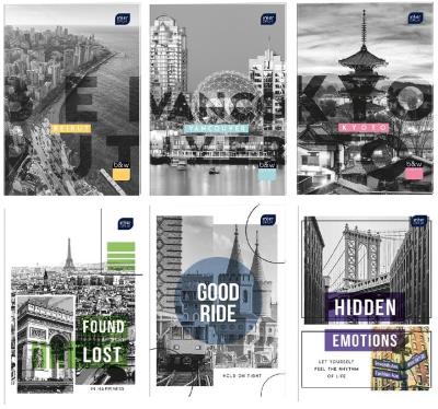 Opakowanie Zeszyt A4/60K UV mix wzorów 2 (5szt)