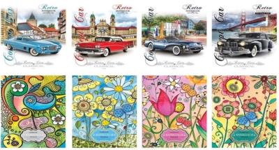 Opakowanie Zeszyt A5 w kratkę 32 kartki 16 sztuk