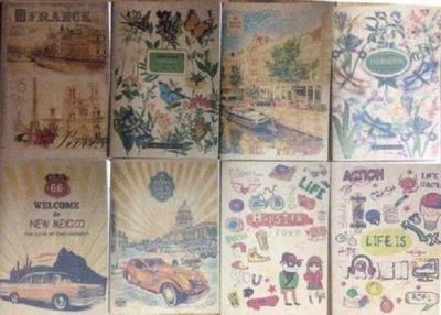 Opakowanie Zeszyt A5 w kratkę 36 stron kratka 10 sztuk