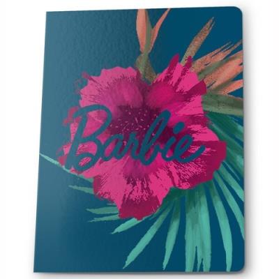Opakowanie Zeszyt A5 w kratkę 60 kartek Barbie 5 sztuk