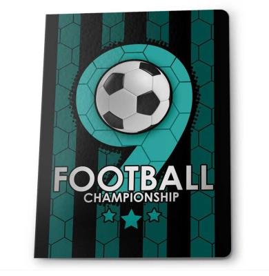 Zeszyt A5/16K kratka Football (5szt) PASO. Wydawca: Paso. SmakLiter.pl Opakowanie Zeszyt A5/16K kratka Football (5szt) PASO