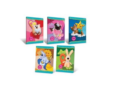 Opakowanie Zeszyt A5/32K linia podwójna Handmade (10szt)