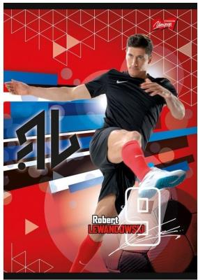 Opakowanie Zeszyt A5/32K linia Robert Lewandowski