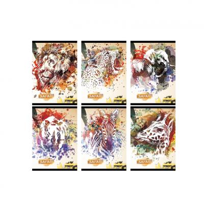 Opakowanie Zeszyt A5/54K linia Safari (10szt) STREET