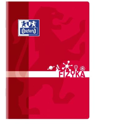 Opakowanie Zeszyt A5/60K kratka Fizyka (5szt) OXFORD