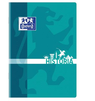 Opakowanie Zeszyt A5/60K kratka Historia (5szt) OXFORD