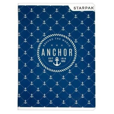 Zdjęcie produktu Zeszyt A5/60K kratka Marine (10szt)