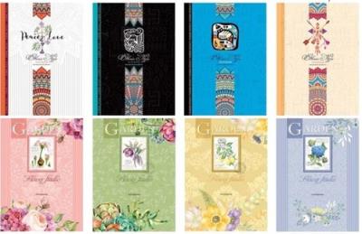 Opakowanie Zeszyt B5 48 stron linia BR metalizowany /16 sztuk