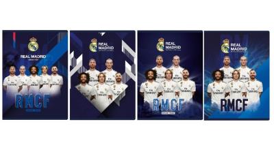 Zeszyt MO A5/16K kratka Real Madrid5 (20szt) ASTRA. Wydawca: ASTRA papiernicze. SmakLiter.pl Opakowanie Zeszyt MO A5/16K kratka Real Madrid5 (20szt) ASTRA